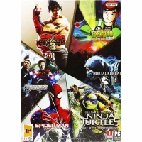 بازی Fighting Games Collection 6-In-1 1DVD9 رسام ایده مناسب برای PC