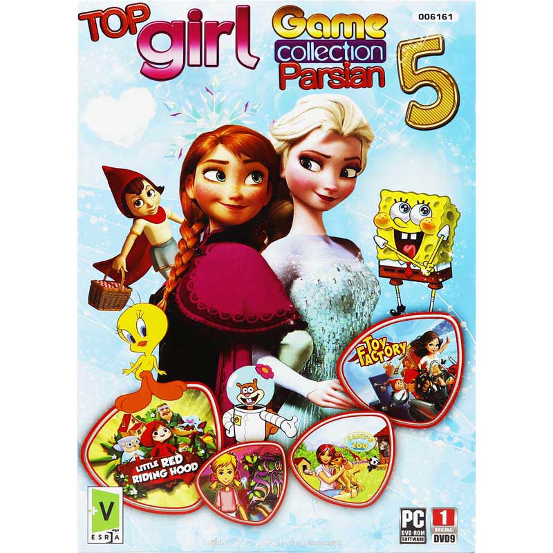 Top Girl Games Collection Parsian 5 PC 1DVD9 رسام ایده