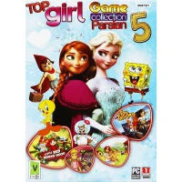 بازی Top Girl Games Collection Parsian 5 1DVD9 رسام ایده مناسب برای PC