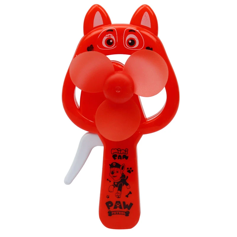 پنکه دستی فانتزی طرح Paw Patrol