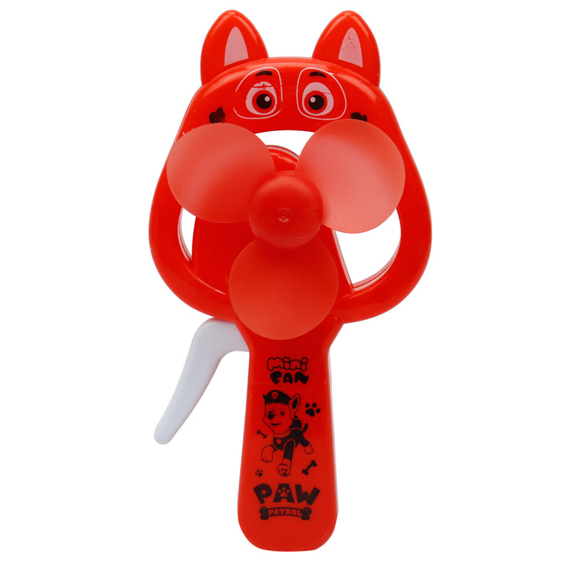 پنکه دستی فانتزی طرح Paw Patrol