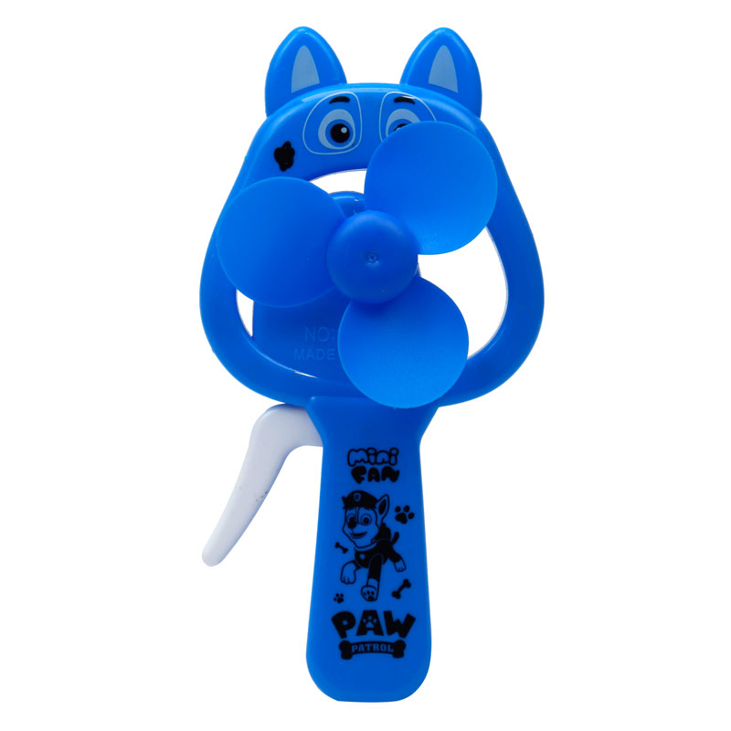 پنکه دستی فانتزی طرح Paw Patrol