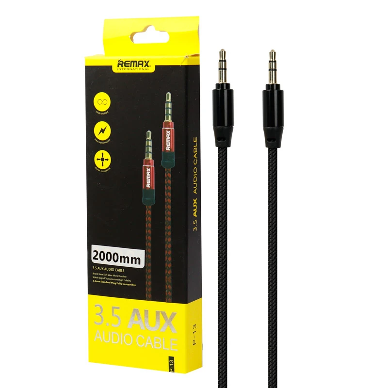 کابل AUX ریمکس P-13 طول 2 متر