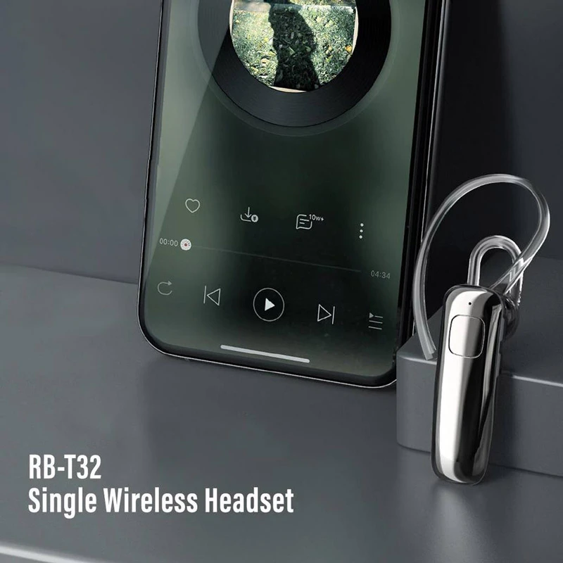 هدست بلوتوث تک گوش Remax RB-T32