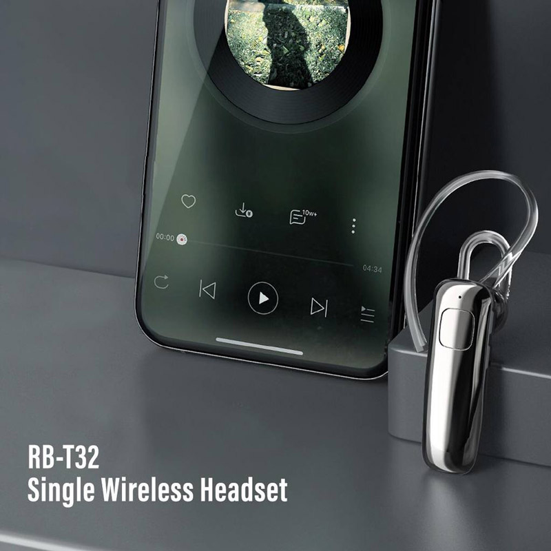 هدست بلوتوث تک گوش Remax RB-T32