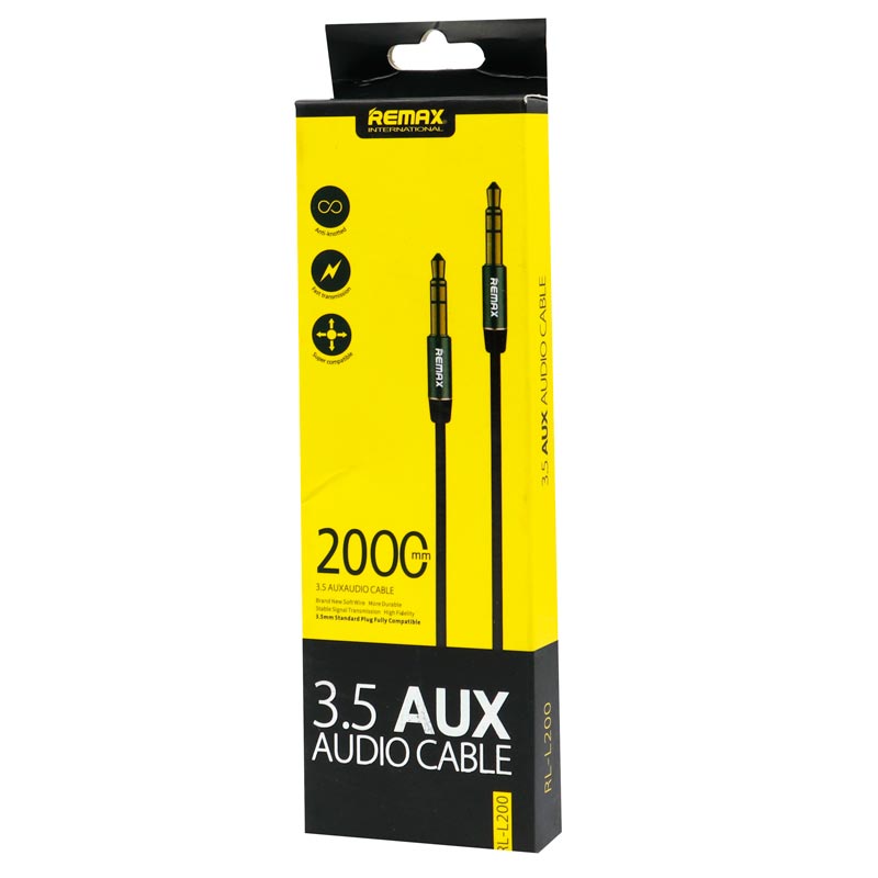 کابل Remax RL-L200 AUX 2m