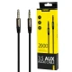 کابل AUX ریمکس RL-L200 طول 2 متر