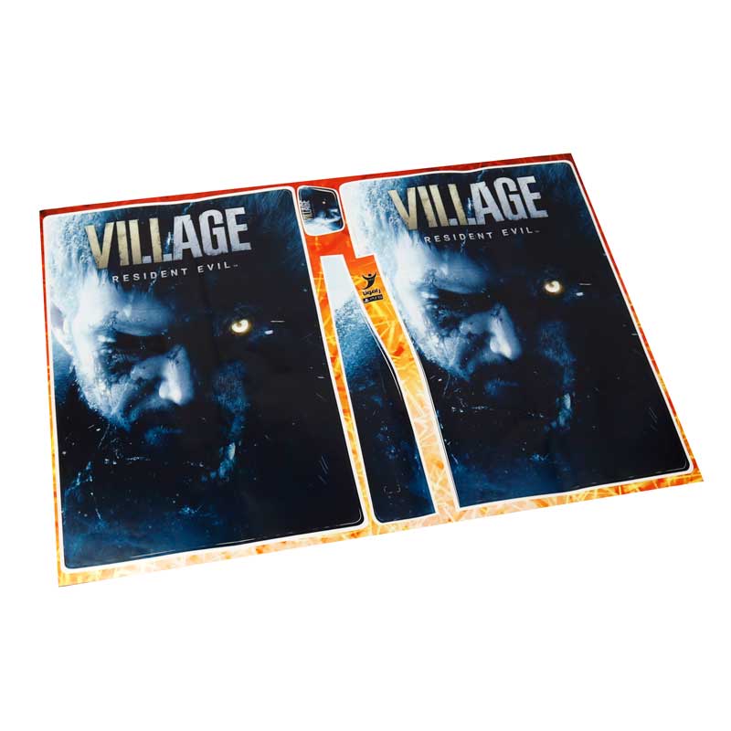 اسکین پلی استیشن 5 طرح Resident Evil Village