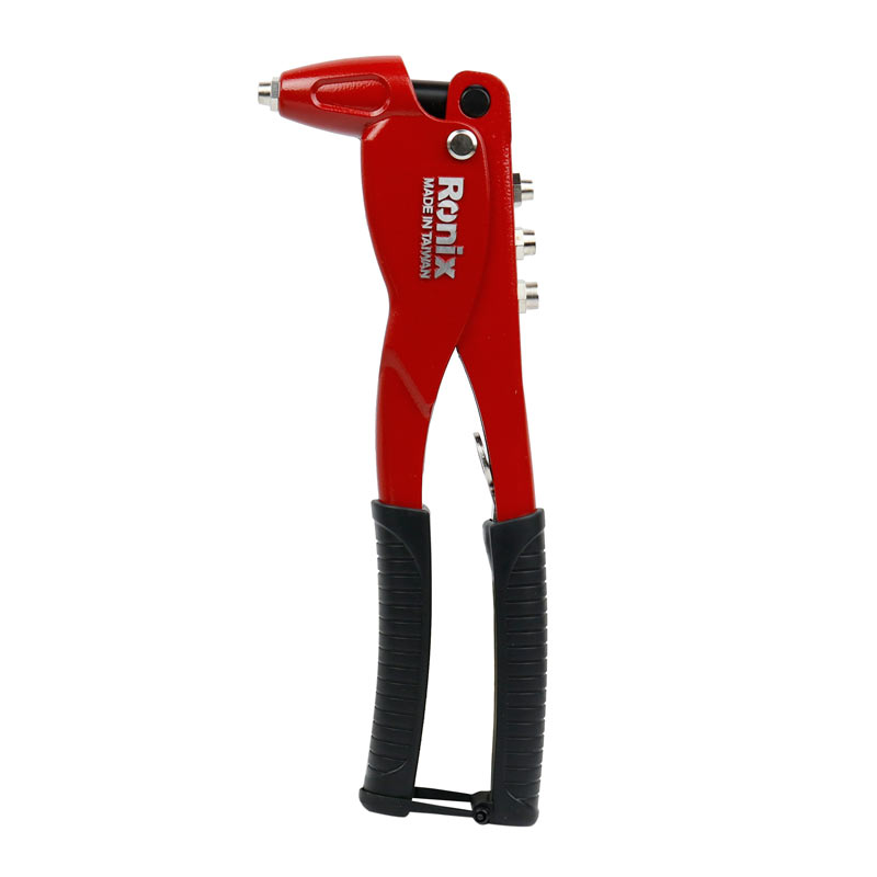 انبر پرچ دستی رونیکس RH-1601 سایز 9.5 اینج