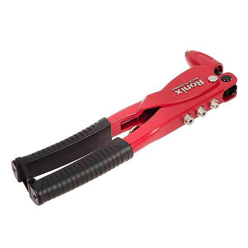 انبر پرچ دستی رونیکس RH-1601 سایز 9.5 اینج