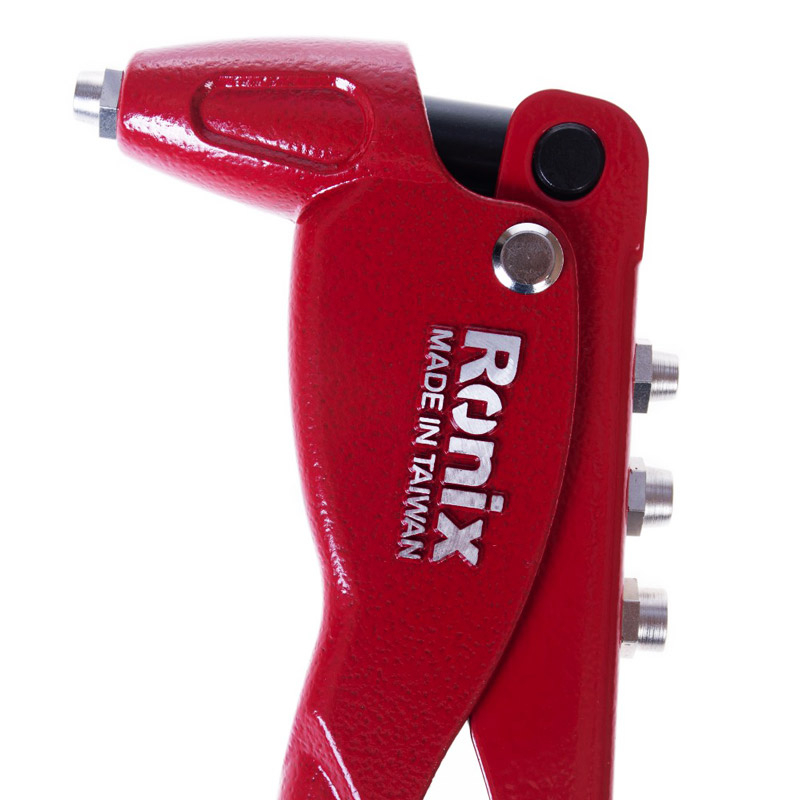 انبر پرچ دستی رونیکس RH-1601 سایز 9.5 اینج