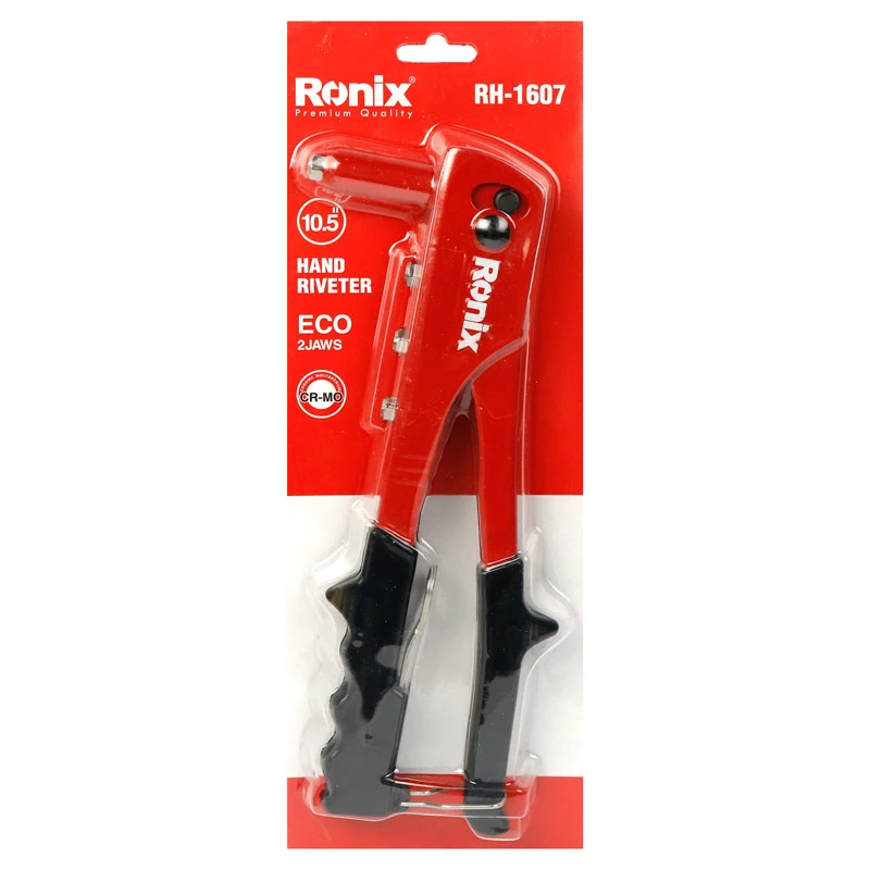 انبر پرچ دستی رونیکس RH-1607