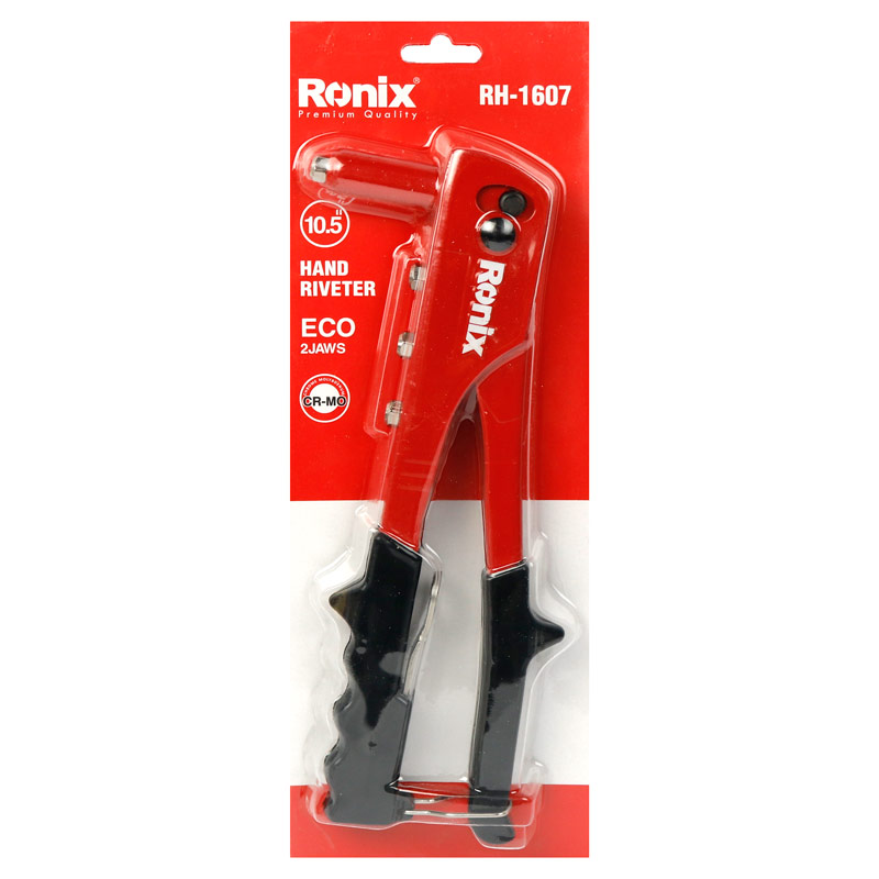 انبر پرچ دستی رونیکس RH-1607