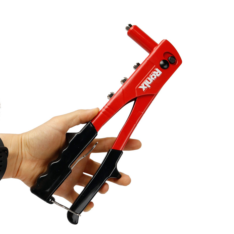 انبر پرچ دستی رونیکس RH-1607
