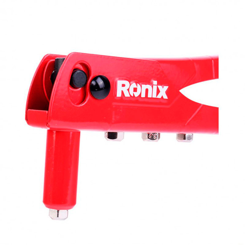 انبر پرچ دستی رونیکس RH-1607