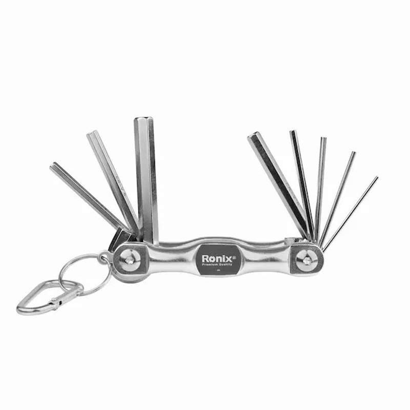 ست آچار آلن شش گوش 8 عددی رونیکس Ronix RH-2040