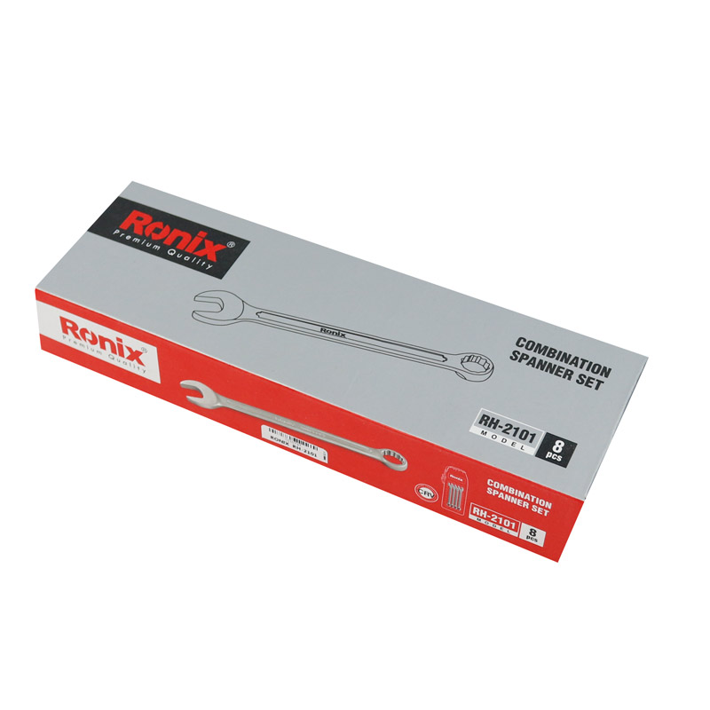 آچار رینگی رونیکس Ronix RH-2101 8-19mm بسته 8 عددی