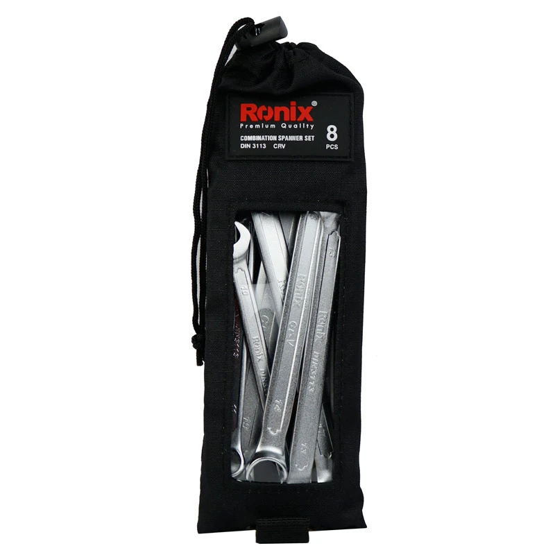 آچار رینگی رونیکس Ronix RH-2101 8-19mm بسته 8 عددی