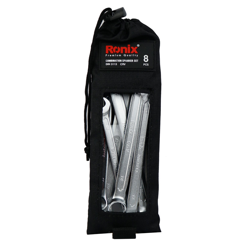 آچار رینگی رونیکس Ronix RH-2101 8-19mm بسته 8 عددی
