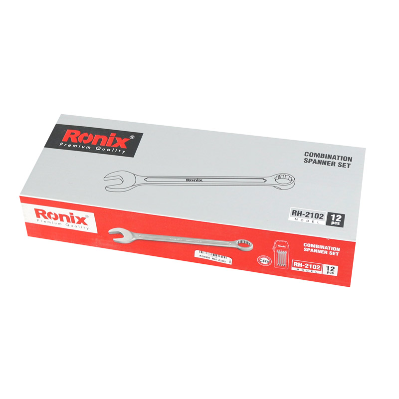 آچار رینگی رونیکس Ronix RH-2102 8-22mm بسته 12 عددی
