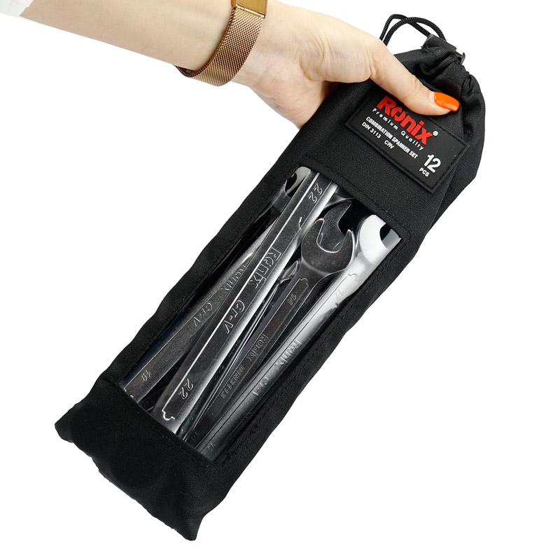آچار رینگی رونیکس Ronix RH-2102 8-22mm بسته 12 عددی