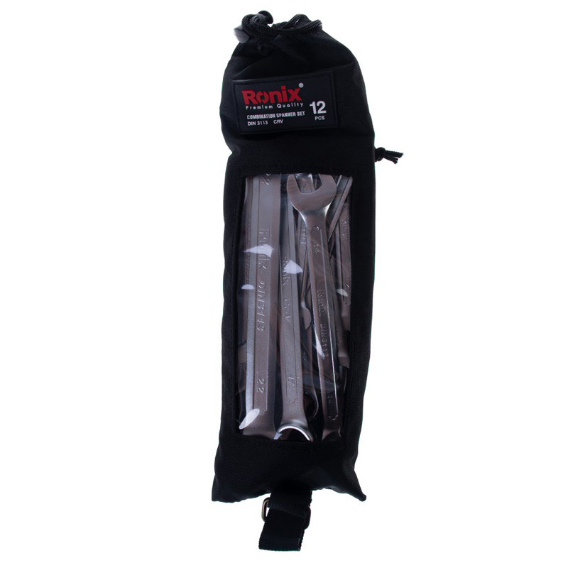 آچار رینگی رونیکس Ronix RH-2102 8-22mm بسته 12 عددی