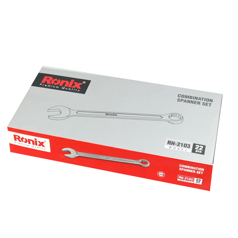 آچار رینگی رونیکس Ronix RH-2103 8-32mm بسته 22 عددی