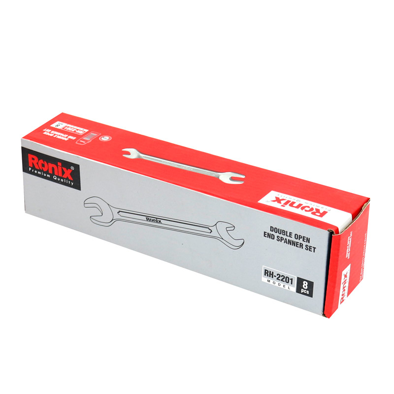 آچار تخت رونیکس Ronix RH-2201 6-22mm بسته 8 عددی