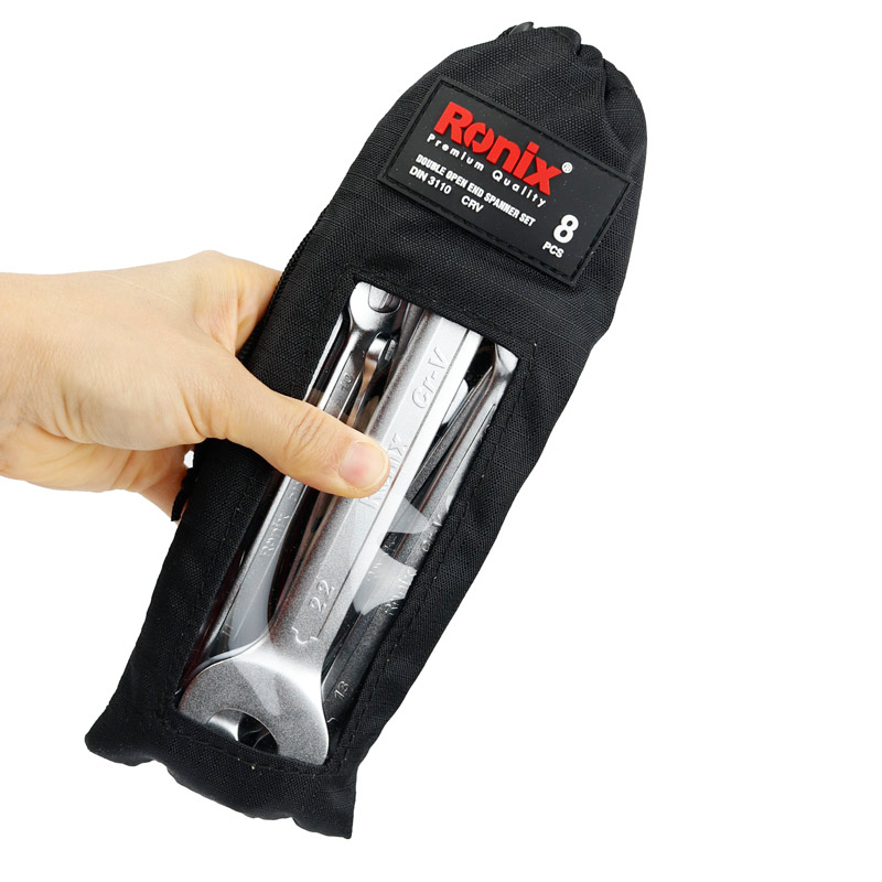 آچار تخت رونیکس Ronix RH-2201 6-22mm بسته 8 عددی