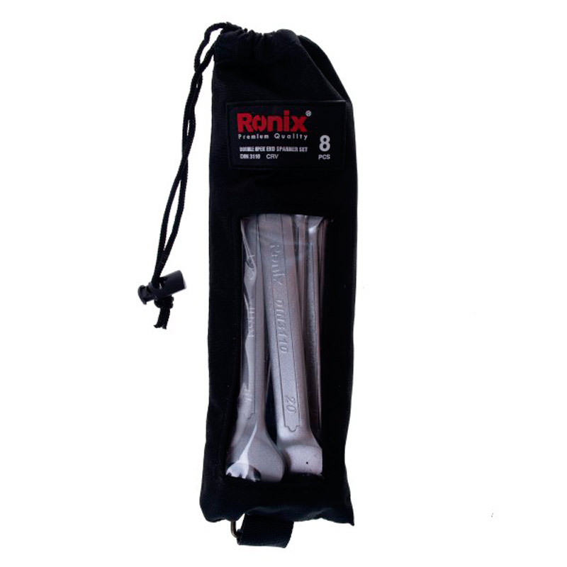 آچار تخت رونیکس Ronix RH-2201 6-22mm بسته 8 عددی