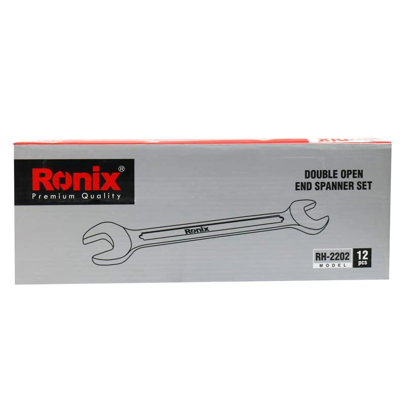 آچار تخت رونیکس Ronix RH-2202 6-32mm بسته 12 عددی