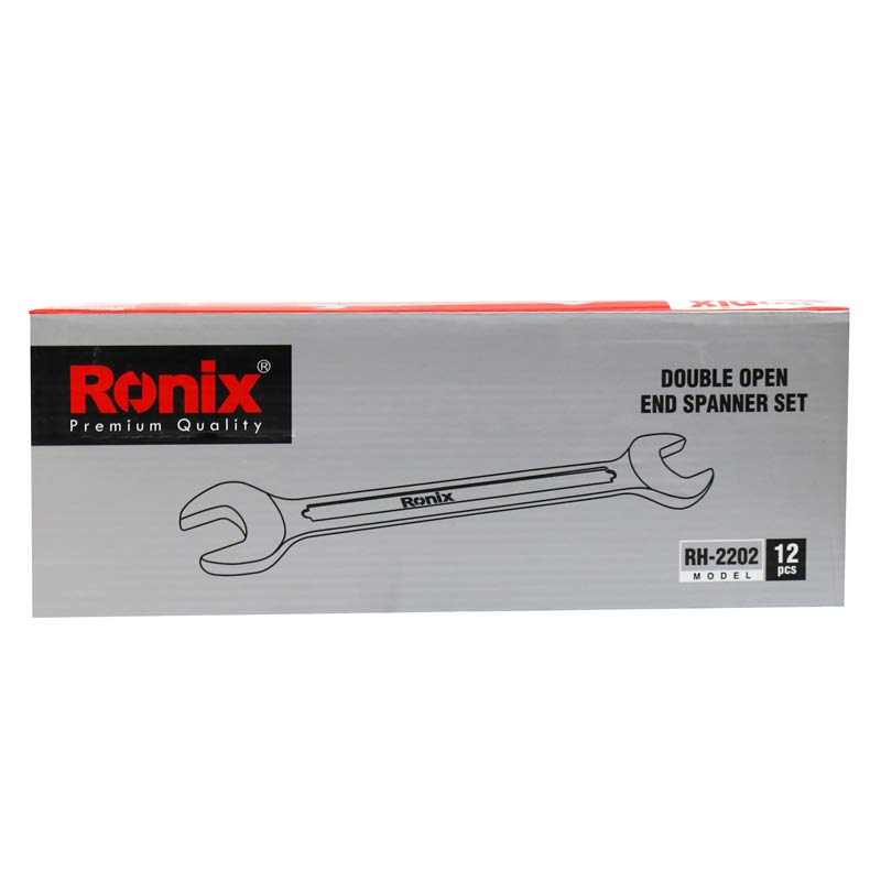 آچار تخت رونیکس Ronix RH-2202 6-32mm بسته 12 عددی