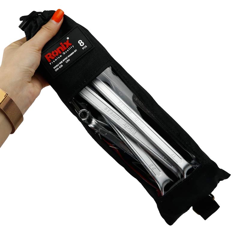 آچار رینگی رونیکس Ronix RH-2301 6-22mm بسته 8 عددی