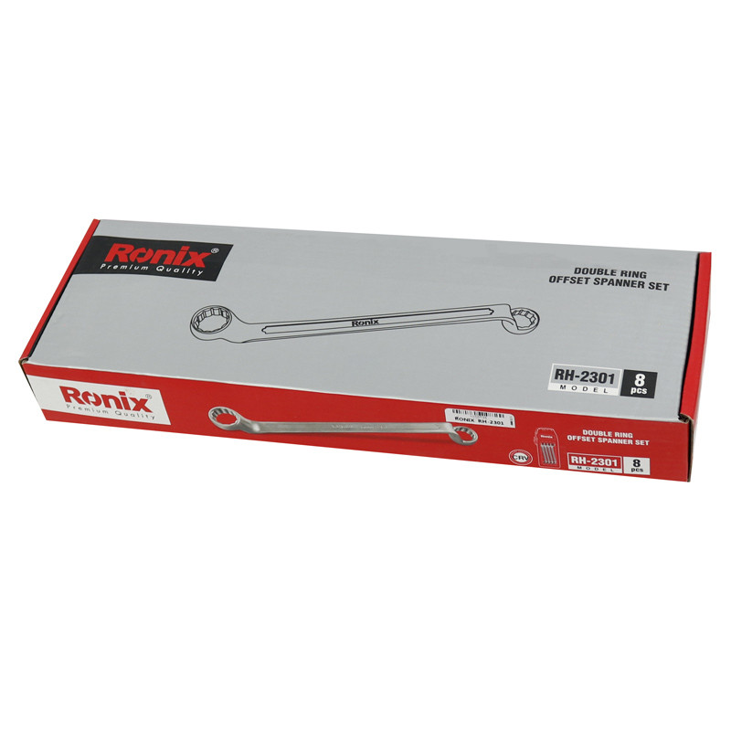 آچار رینگی رونیکس Ronix RH-2301 6-22mm بسته 8 عددی