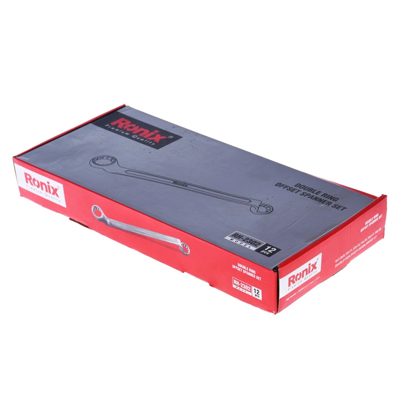 آچار رینگی رونیکس Ronix RH-2302 6-32mm بسته 12 عددی