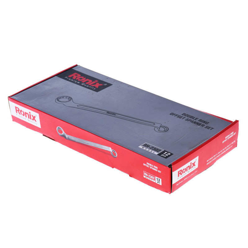 آچار رینگی رونیکس Ronix RH-2302 6-32mm بسته 12 عددی