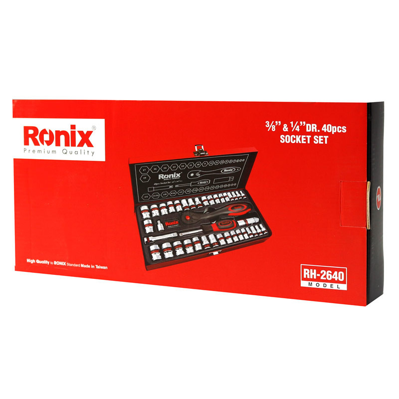 ست 40 عددی آچار بکس Ronix RH-2640