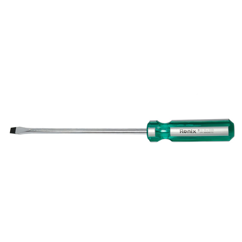 پیچ گوشتی دوسو Ronix RH-2781 8*200mm