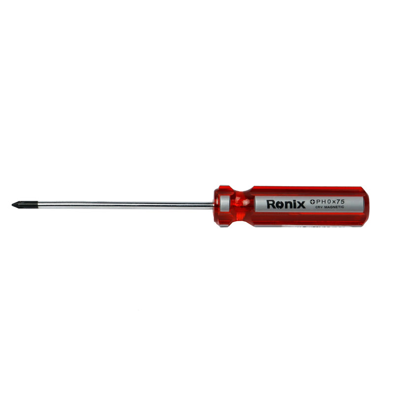 پیچ گوشتی چهارسو Ronix RH-2830 3*75mm