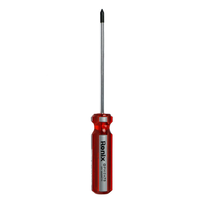 پیچ گوشتی چهارسو Ronix RH-2830 3*75mm