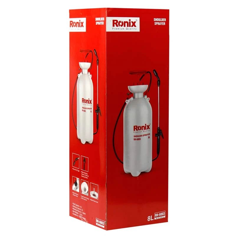 سمپاش دستی 8 لیتری Ronix Rh-6003