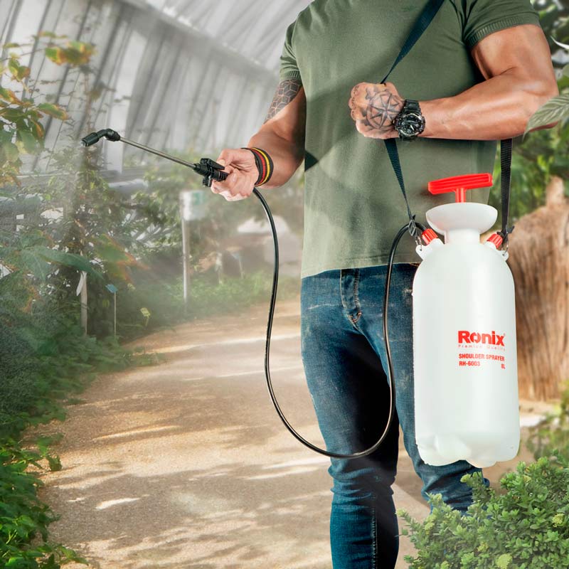 سمپاش دستی 8 لیتری Ronix Rh-6003