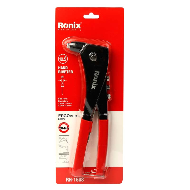 انبر پرچ دستی Ronix RH-1608
