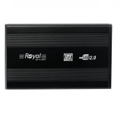 باکس هارد 3.5 اینچی HDD رویال RH-3520 + آداپتور