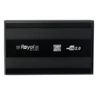 باکس هارد 3.5 اینچی HDD رویال RH-3520 + آداپتور