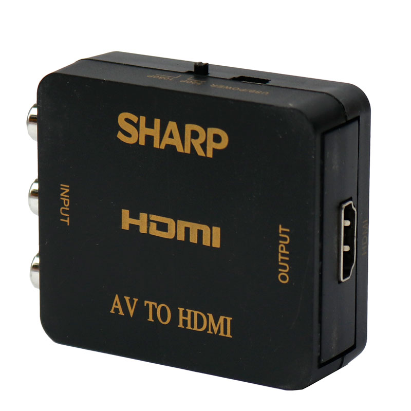 تبدیل SHARP AV To HDMI