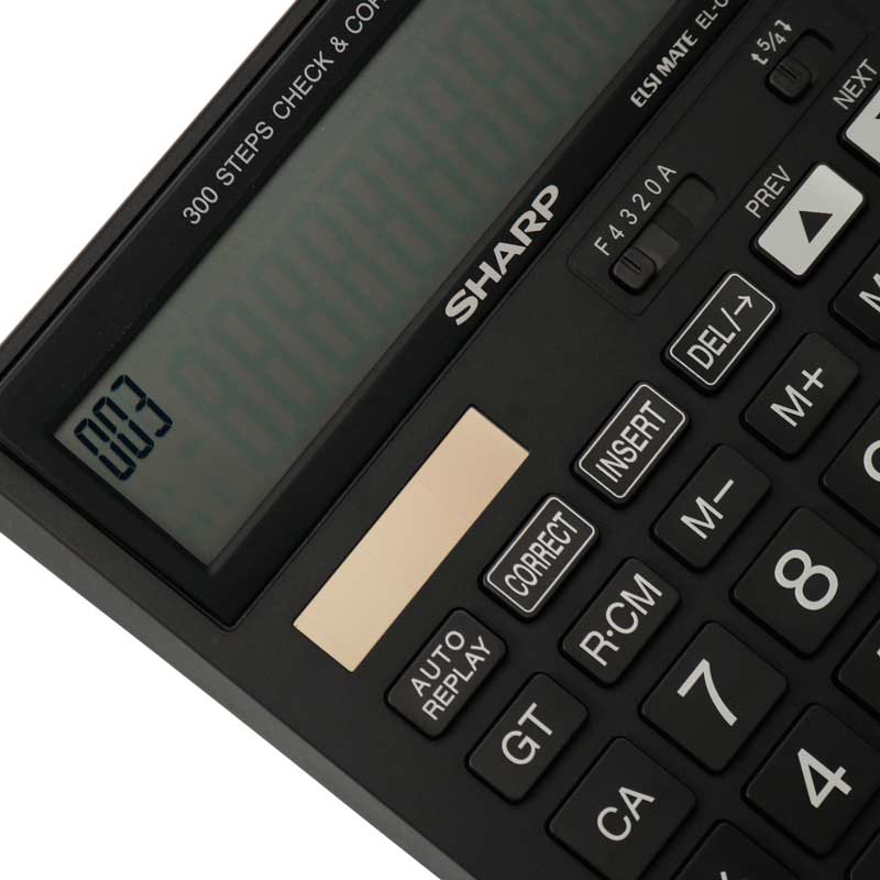 ماشین حساب شارپ SHARP EL-CC12GP