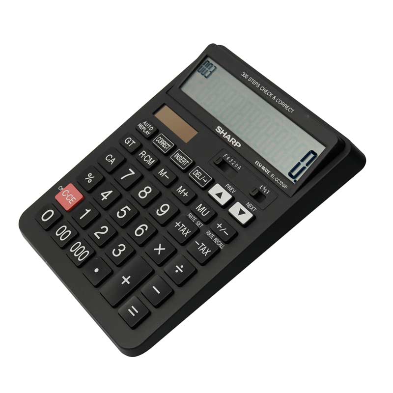 ماشین حساب شارپ SHARP EL-CC12GP