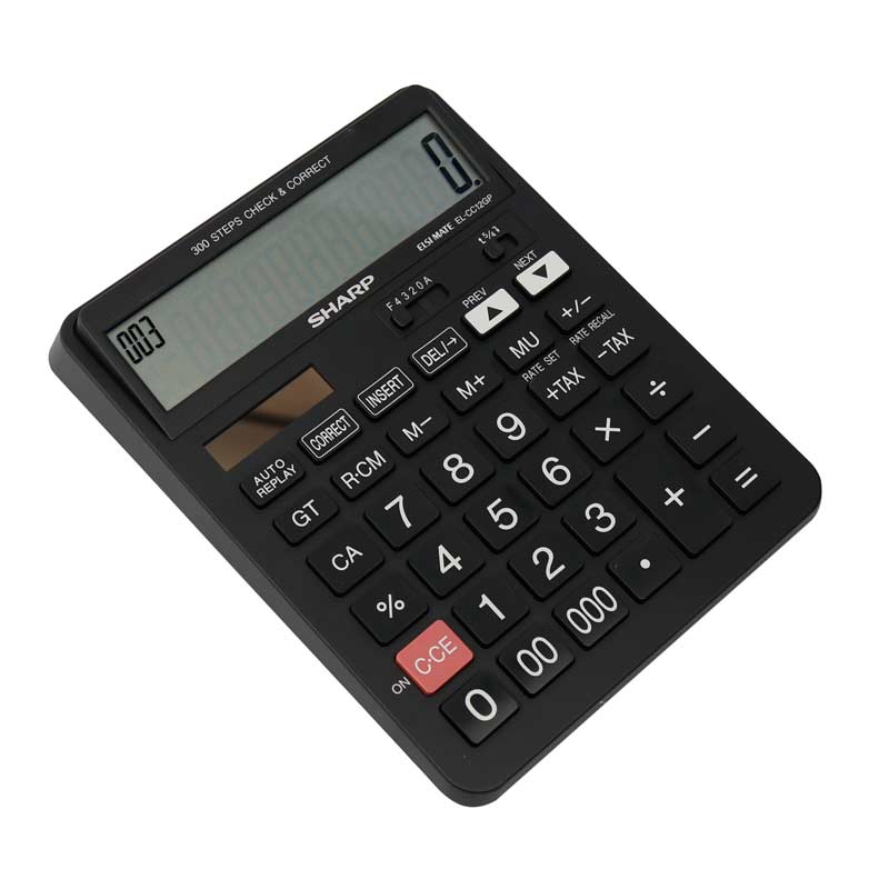 ماشین حساب شارپ SHARP EL-CC12GP