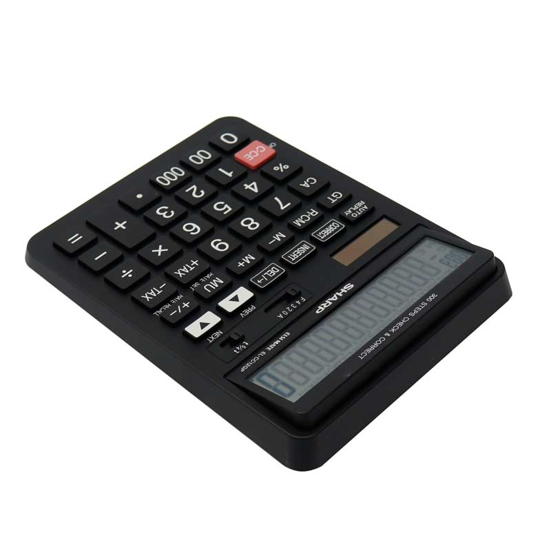 ماشین حساب شارپ SHARP EL-CC12GP